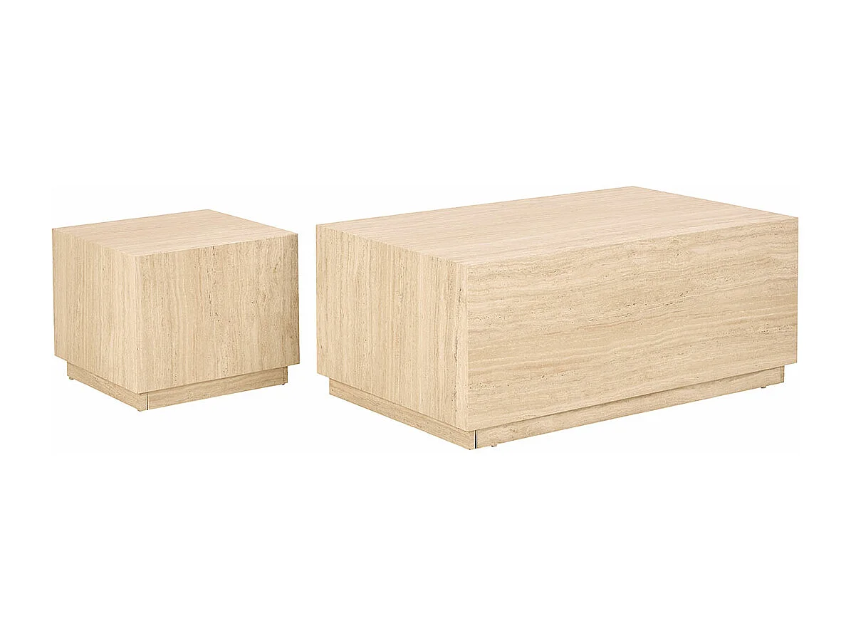 Chelsea salontafel beige.