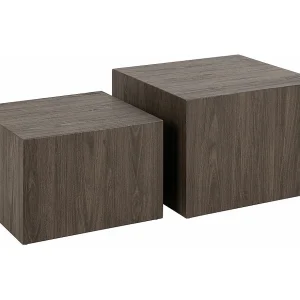 Chelsea salontafel bruin.
