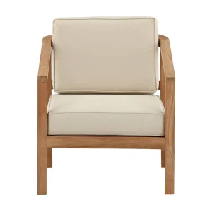 Cushio tuinkussen voor stoel roomkleurig. Cushio tuinkussen voor stoel roomkleurig.
