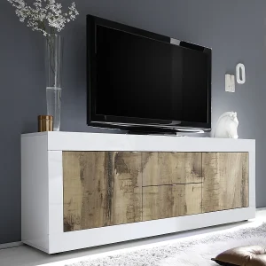 Buffet met 2 deuren en 2 laden Itinial – L210 cm Buffet met 2 deuren en 2 laden Itinial – L210 cm
