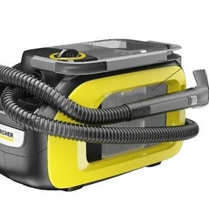 Draadloze KARCHER SE 3-18 stofzuigerreiniger – Dieptereiniging van tapijten en banken Draadloze KARCHER SE 3-18 stofzuigerreiniger – Dieptereiniging van tapijten en banken