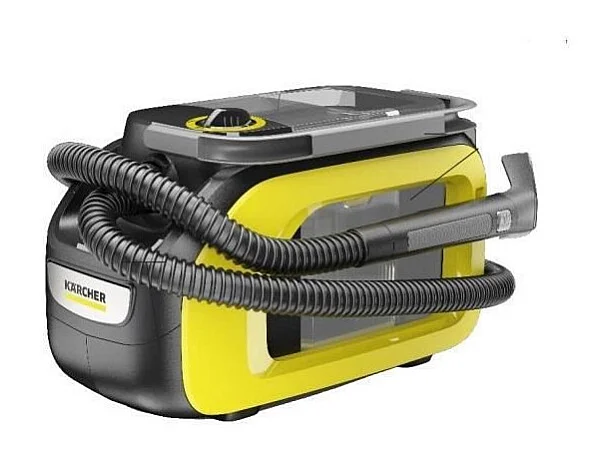 Draadloze KARCHER SE 3-18 stofzuigerreiniger - Dieptereiniging van tapijten en banken