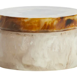 Deco KELIMUTU – Ø15×9.5cm – Wit Deco KELIMUTU – Ø15×9.5cm – Wit