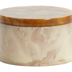 Deco KELIMUTU – Ø19×11.5cm – Wit