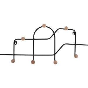 Coat Rack Maze – Zwart Coat Rack Maze – Zwart