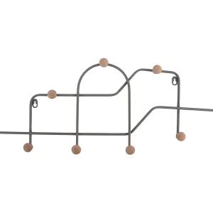 Coat Rack Maze – Cool grey Coat Rack Maze – Cool grey