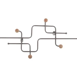 Coat Rack Metro – Cool grey Coat Rack Metro – Cool grey