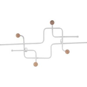 Coat Rack Metro – Wit Coat Rack Metro – Wit