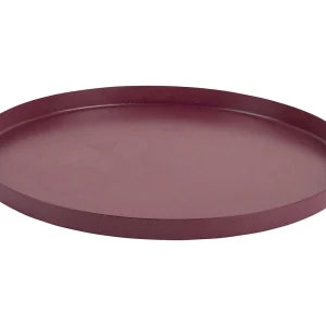 Dienblad Servir Rond Extra Small – Dark mauve