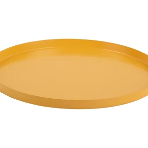 Dienblad Servir Rond Extra Small – Heldergeel