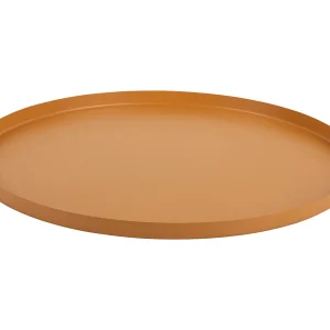 Dienblad Servir Rond Medium – Okergeel