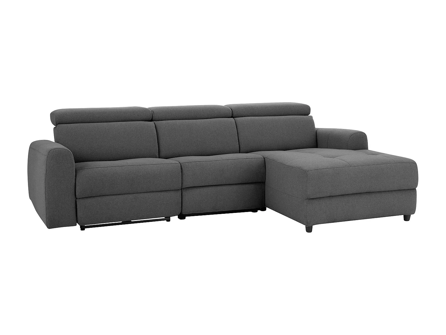 Capena 3S Chaiselong Sofa R