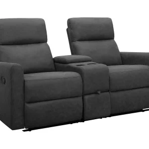 Daoulas Double Recliner Anthra Cowboy Daoulas Double Recliner Anthra Cowboy
