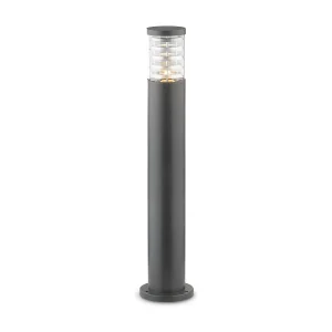 Cilindrische buitenpaal in antraciet aluminium groot