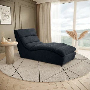 Chaiselongue SAN REMO im Cordstoff Anthrazit Chaiselongue SAN REMO im Cordstoff Anthrazit