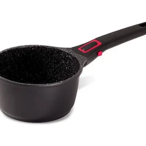 Braadpan Granit Pro 16cm + Afneembare Handgreep Baumalu – Gezond Koken Zonder Vet – 3-Laags Antiaanbaklaag Braadpan Granit Pro 16cm + Afneembare Handgreep Baumalu – Gezond Koken Zonder Vet – 3-Laags Antiaanbaklaag