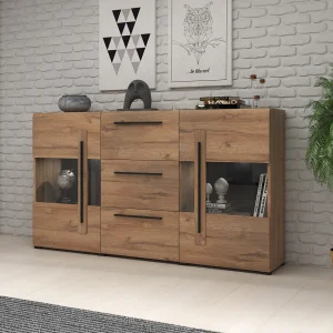 Commode met twee deuren TULSA Commode met twee deuren TULSA