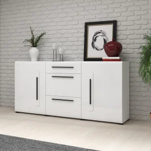 Commode met drie lades TULSA Commode met drie lades TULSA