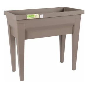 City Veg&Table moestuintafel – 76 x 38,5 x Hoogte 68 cm – 57 L – Taupe City Veg&Table moestuintafel – 76 x 38,5 x Hoogte 68 cm – 57 L – Taupe