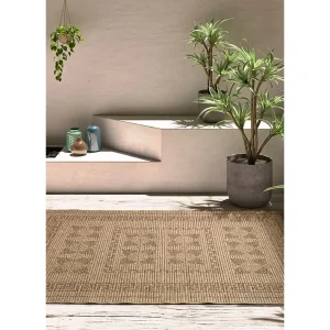 Buitentapijt – klassiek jute-effect – natureltint – 120×170 cm – ACRA Buitentapijt – klassiek jute-effect – natureltint – 120×170 cm – ACRA