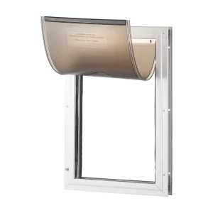 Dierendeur SucceBuy, Weerbestendige Hondendeur, S, met Slot, Aluminiumframe, Weerbestendig Dierendeur SucceBuy, Weerbestendige Hondendeur, S, met Slot, Aluminiumframe, Weerbestendig