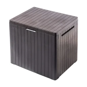CURVER City Storage Box Opbergdoos voor de tuin, 113 l, UV-bestendig CURVER City Storage Box Opbergdoos voor de tuin, 113 l, UV-bestendig