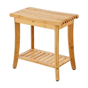 Douchebank van Polyhout SucceBuy, 48 x 29 x 46 cm, Badkamerstoel Douchebank van Polyhout SucceBuy, 48 x 29 x 46 cm, Badkamerstoel