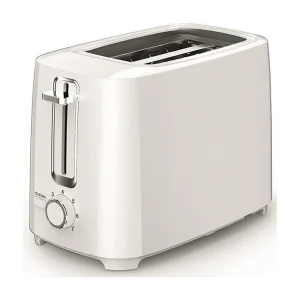 Broodrooster Kitchen Chef 2 sleuven 700W Wit – KSTOASTBLANC2T Broodrooster Kitchen Chef 2 sleuven 700W Wit – KSTOASTBLANC2T