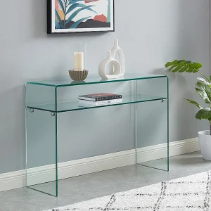 Sidetable – 1 nis – Gehard glas – Transparant – STILEOS – Koop nu in je online meubelshop Sidetable – 1 nis – Gehard glas – Transparant – STILEOS – Koop nu in je online meubelshop