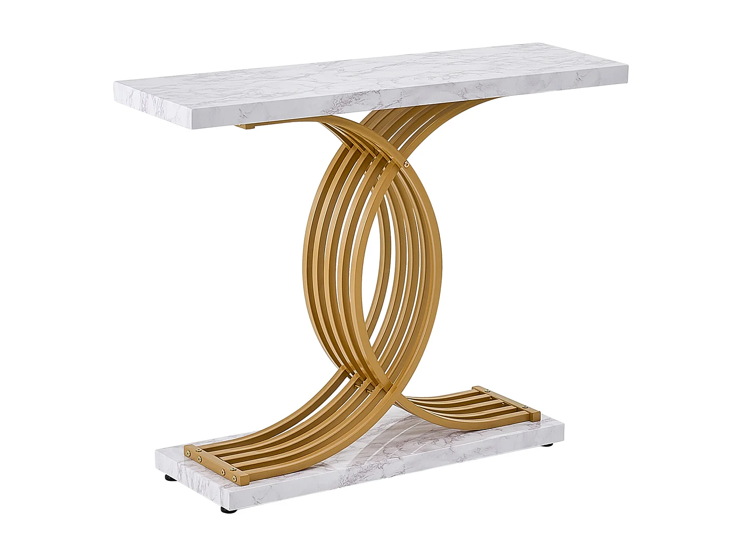 Consoletafel SucceBuy 100 cm, 1 Niveau, Smalle Consoletafel voor de Entree en de Salon