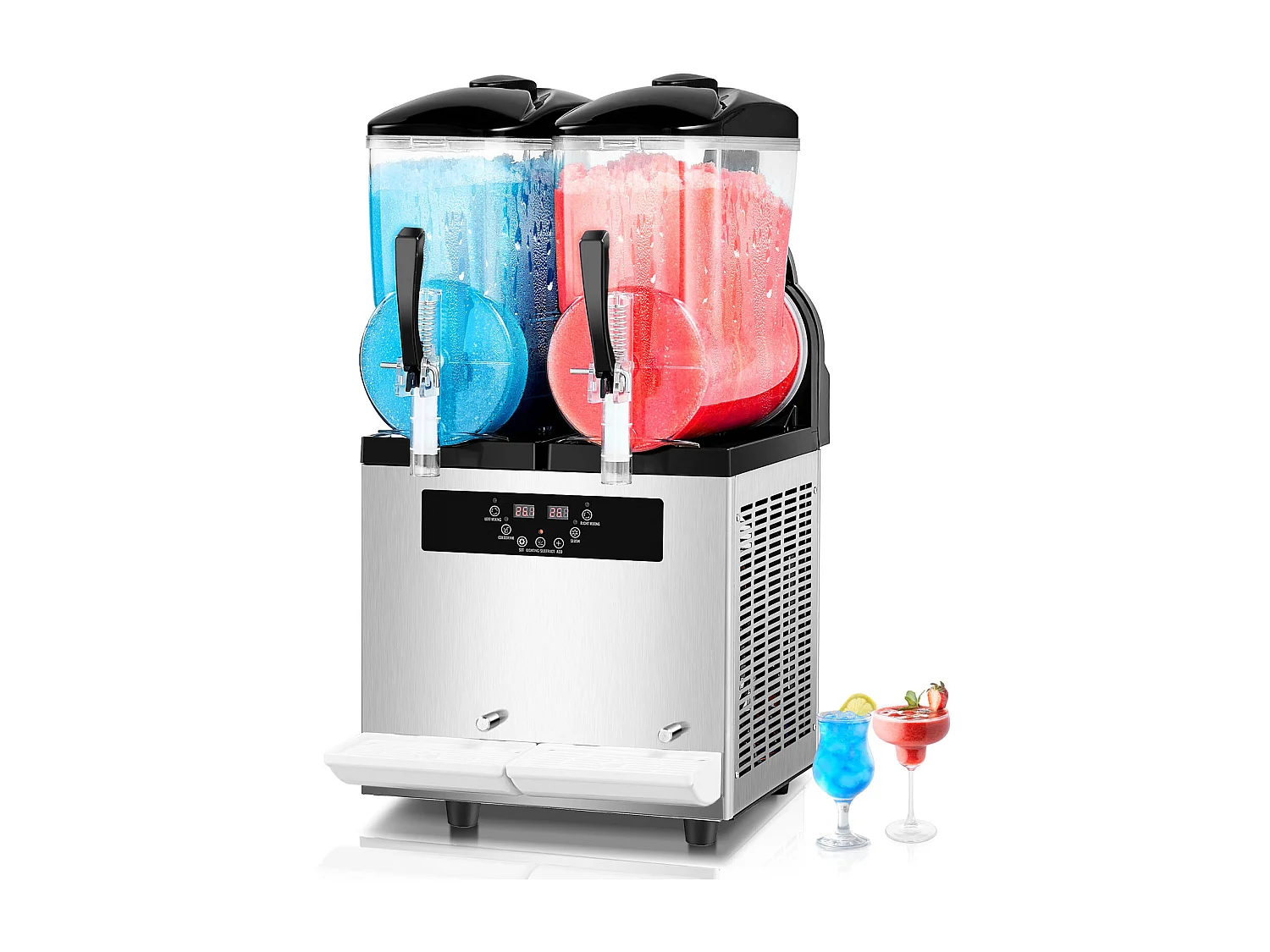Commerciële Granietenmachine SucceBuy 12 Lx2, Margarita Smoothiemachine
