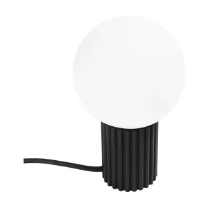Bureaulamp HALO modern van – 1 lichtbronnen – L.12 x H.19 cm – zwart Bureaulamp HALO modern van – 1 lichtbronnen – L.12 x H.19 cm – zwart