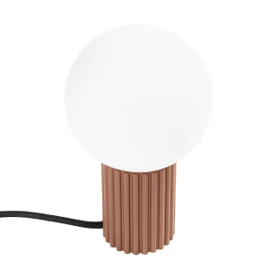 Bureaulamp HALO modern van – 1 lichtbronnen – L.12 x H.19 cm – mokka Bureaulamp HALO modern van – 1 lichtbronnen – L.12 x H.19 cm – mokka