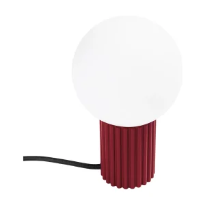 Bureaulamp HALO modern van  – 1 lichtbronnen – L.12 x H.19 cm – Bourgondië
