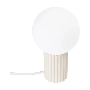 Bureaulamp HALO modern van  – 1 lichtbronnen – L.12 x H.19 cm – beige