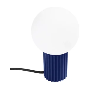 Bureaulamp HALO modern van – 1 lichtbronnen – L.12 x H.19 cm – ultramarijn Bureaulamp HALO modern van – 1 lichtbronnen – L.12 x H.19 cm – ultramarijn