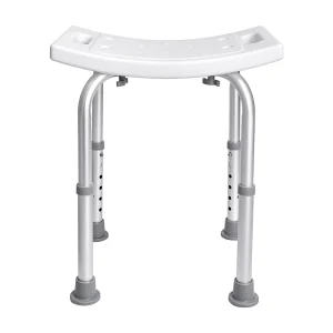 Douchestoel SucceBuy Laadcapaciteit 159 kg, Douchestoel Regelbare Hoogte, Anti-slippend Douchestoel SucceBuy Laadcapaciteit 159 kg, Douchestoel Regelbare Hoogte, Anti-slippend
