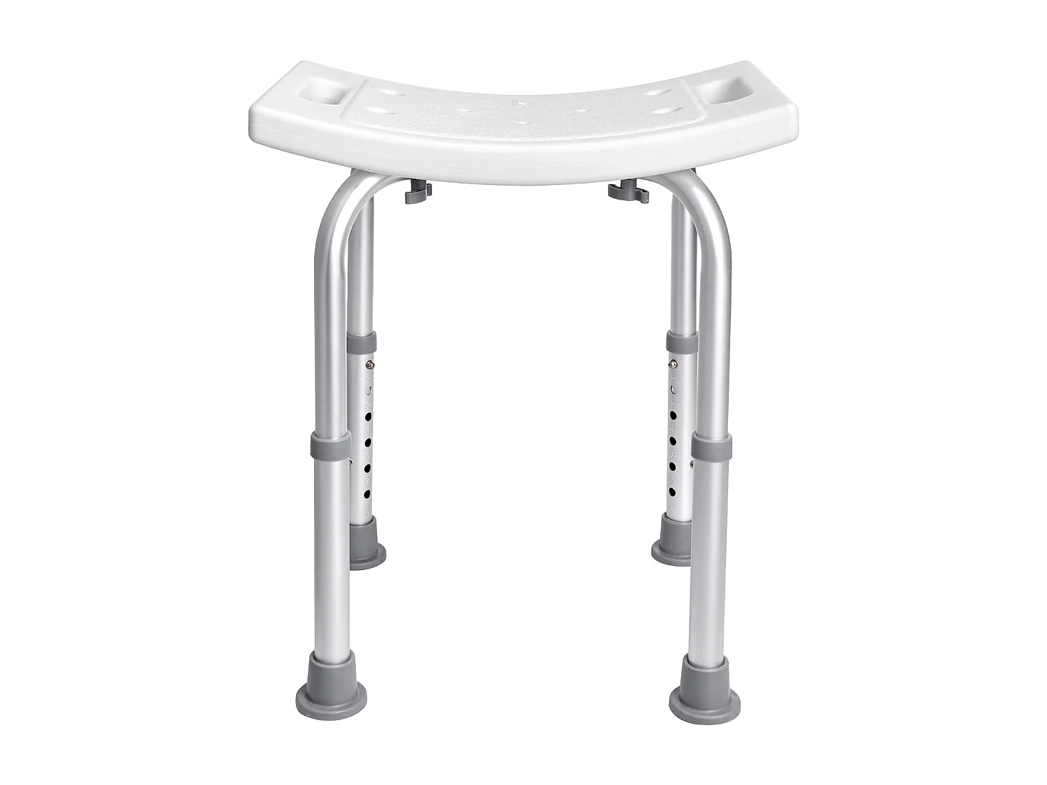 Douchestoel SucceBuy Laadcapaciteit 159 kg, Douchestoel Regelbare Hoogte, Anti-slippend