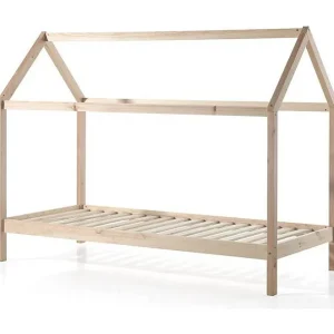 Cabinebed 90×200 cm en Kali licht massief grenen bedbodem Cabinebed 90×200 cm en Kali licht massief grenen bedbodem