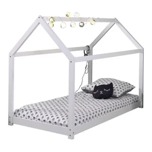 Cabana bed 90×200 cm massief grenen witte Cabana Cabana bed 90×200 cm massief grenen witte Cabana