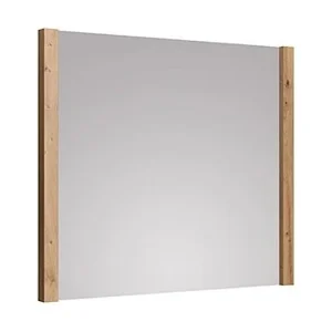 Spiegel met lichte MDF-houten randen Maria