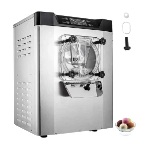 Commerciale Hard-Ijsmachine SucceBuy, 16-20 Britse Liter/Uur, Inox