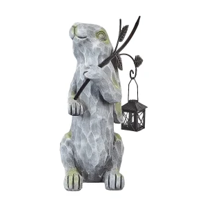 Decoratief accessoire NOLAY Lichtbeton (MgO) Cottage Traditioneel Grijs Decoratief accessoire NOLAY Lichtbeton (MgO) Cottage Traditioneel Grijs