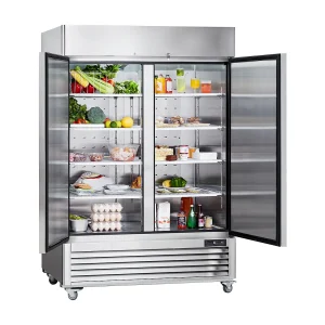 Commerciële Vriezer SucceBuy 1 100 L Verticaal 2 Deuren