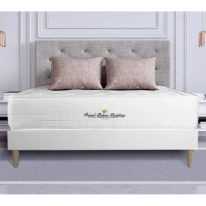 Buckingham matras 120 x 190 cm + bedbodemkitset