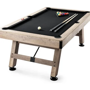 Converteerbare Tafel, SucceBuy 213 cm Pooltafel – Biljartset, Zwarte Stof, voor Speelkamer Converteerbare Tafel, SucceBuy 213 cm Pooltafel – Biljartset, Zwarte Stof, voor Speelkamer