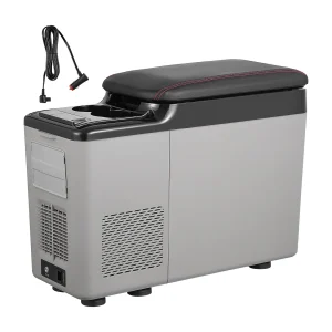 Draagbare Koelkast SucceBuy, 15 L, Compressorkoeler 12/24 V DC, Enkele Zone voor Auto en Huis