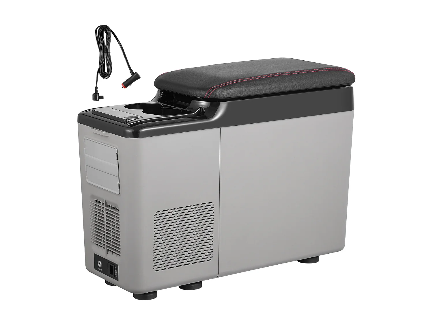 Draagbare Koelkast SucceBuy, 15 L, Compressorkoeler 12/24 V DC, Enkele Zone voor Auto en Huis
