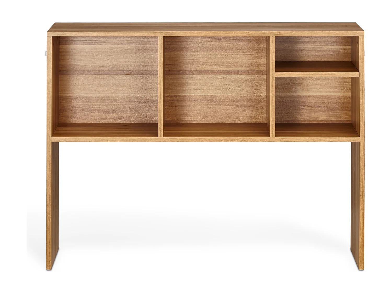 Bureau Plank SucceBuy van Hout met 1 Niveau Opslagorganizer voor het Kantoor en het Huis