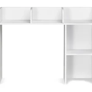 Bureau Plank SucceBuy Wit met 2 Niveaus Opslagorganizer voor het Kantoor en het Huis Bureau Plank SucceBuy Wit met 2 Niveaus Opslagorganizer voor het Kantoor en het Huis